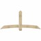 Ekena Millwork Bellingham Rough Sawn Timber Gable Bracket, Douglas Fir, 84"W x 38"H x 6"D x 6"F, 11/12 Pitch GBW084X38X0606BEL00RDF - alternate 1